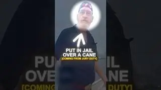 Police Arrest Man Over Cane