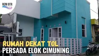 RUMAH DEKAT TOL DIJUAL CEPAT DI BEKASI !!