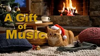 A Gift of Music: Beautifully Relaxing Jazz for a Warm Christmas Atmosphere 🎁