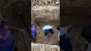 Please advise what will happen if I check the soil of a three-story foundation like this #constru...