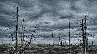 Forest of Ash &mdash; Dark Ambience (White Noise) &mdash; Dystopian Post Apocalyptic Soundscape