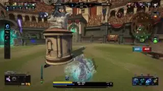 SMITE La guerra fr&iacute;a