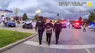 Drunk Teen Crashes Stolen Truck Into Innocent Driver