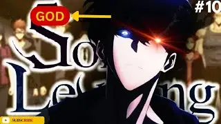 The Secret Quest: Job Change 🗡️🔥💀 solo leveling season 1 episode 10 #anime #viral #trending 