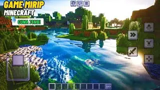CRAZY ONLY 78MB!! MINECRAFT-LIKE GAME WITH HD GRAPHICS WITHOUT SHADER FULL OFFLINE ANDROID