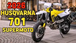 2026 Husqvarna 701 Supermoto: ostatni prawdziwy supermoto?