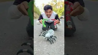 RC Remote Control Spider Unboxing 😱
