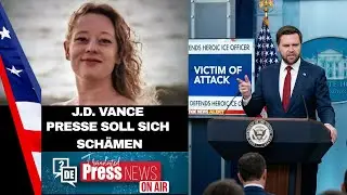 Harte Abrechnung: Vizepr&auml;sident JD Vance stellt &bdquo;linksradikale&ldquo; Medien wegen Minnesota-L&uuml;gen blo&szlig;