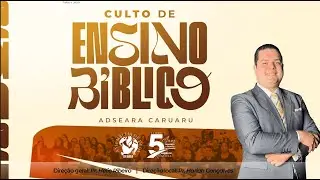 CULTO DE ENSINO - AD SEARA CARUARU 13/01/2026