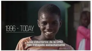 Voluntarios ONU: 25 a&ntilde;os trabajando por la paz en todo el mundo