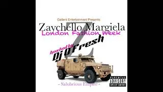 dj o fresh Trap king Zaychello Margiela Mixtape