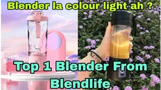 Blendlife ultra portable blender/1 year warrenty /Tamil/ tinyvlog