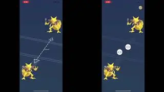 Pokemon Go - Evolving Kadabra to Alakazam Without using candy