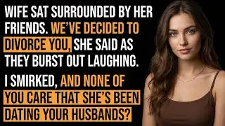 She And Her Friends Prepared A Divorce, Laughing Proudly. My Words Shut Every One Of Them Up.