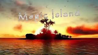 Magic Island: Adventures on the Mysterious Isle, Ep.  100. Artificial Volcano Eruption