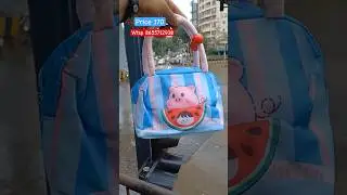 2025 Cute Animal Cartoon Printed Lunch BagEco-Friendly Reusable #nvbagscollection #gift #bags #bag