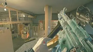 This Parkour Is Insane - Rainbow Six Siege