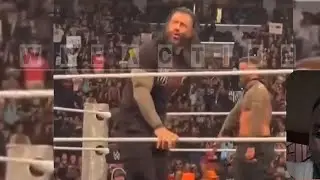 Roman Reigns hilariously mock Seth Rollins leg injury after WWE RAW went off air 