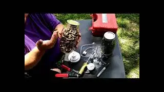 Vacuum Sealing Using A Brake Bleeder