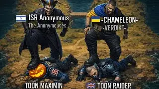ISR & CHAMELEON VS TOONA SQUADS
