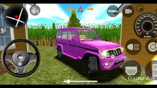 Modified Mahindra Bolero | Car Racing Game 3D | Car Game Gameplay | Indian Car Simulator |GameAvi#52