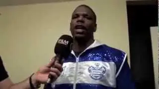 MARK PRINCE MAKES HIS EMOTIONAL RING RETURN AT YORK HALL (INTERVIEW)
