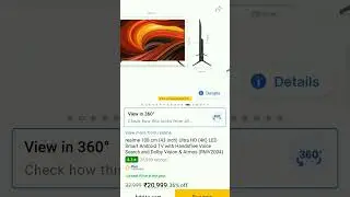 Realme 43 inch 4kbultra HD LED smart android tv Flipkart BBD sale offer 2022