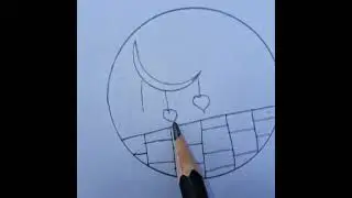 Art No -53😍Easy Drawing with Beginner #drawing #bestscenery #art #beginners #beginner #easydrawing