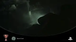 Alan Wake 2 Storm Cloud Trophy