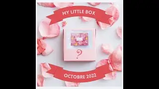 My little box octobre 2022 BALADE ARTY unboxing #mylittleboxoctobre2022 #mylittlebox