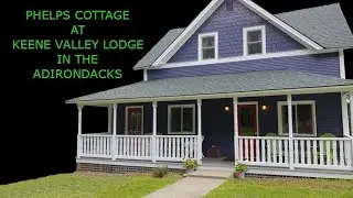Phelps Cottage at Keene Valley Lodge