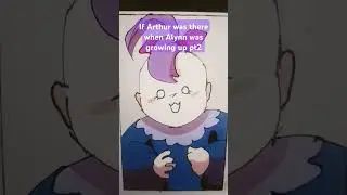 They look so alike XD #art #oc #drawing #funny #fanime #originalseries #meme #cute #sketch
