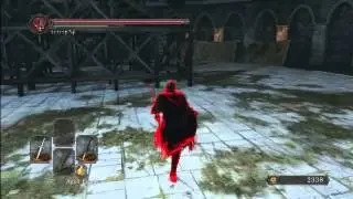 Dark Souls 2 PvP - The Lagstab to end all Lagstabs.