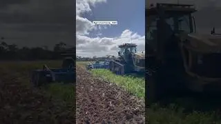 Field Demo Of LEMKEN Rubin 12/800 KUA in Australia || Made By LEMKEN Germany || #shorts