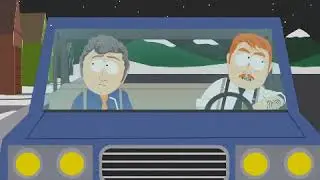 Cops Frame Black Guy   South Park