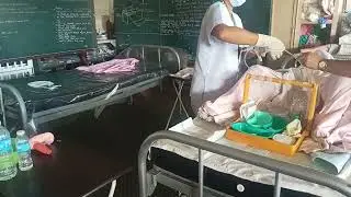 Female Catheterization demo 