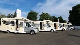 Купите подержанный автодом, а не новый! Ahorn Canada TF Plus