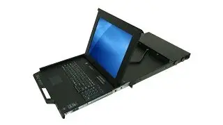 KD8198 - 19 inch LCD Keyboard Drawer & 8-port KVM switch