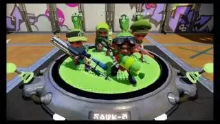 Splatoon - Port Mackerel Gameplay (Rainmaker)