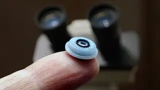 iMicro Q3 - A fingertip microscope with super 700nm resolution