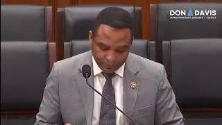 Congressman Don Davis Advocates for Eastern North Carolina Infrastructure Projects