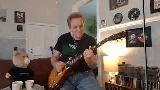 Free ; The Stealer ; Paul Kossoff Guitar .