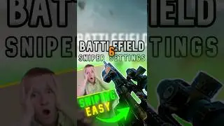 The PERFECT Sniper Settings in Battlefield 6