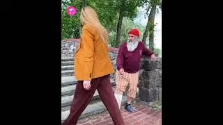 Heartwarming Gesture: Man on Prostheses Helps Homeless Man #shorts