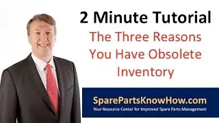 Obsolete Spare Parts Inventory: Three Ways That You Create It