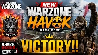 (Season 4 Reloaded) Call of Duty: Warzone New WZ Havok Game Mode Victory Gameplay! 4K60