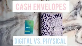 CASH ENVELOPES: DIGITAL VS PHYSICAL | budget | saving | Qube money | low income | money management