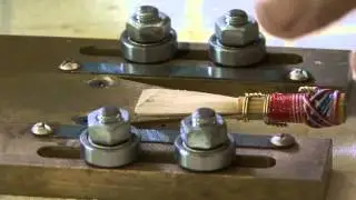 Bassoon Reed Making Part 3