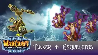Goblin Tinker Undead | Warcraft 3: Full eco + 1 Hero (Tinker) +Raise Dead (Necromancer)