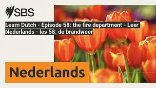 Learn Dutch - Episode 58: the fire department - Leer Nederlands - les 58: de brandweer | SBS...